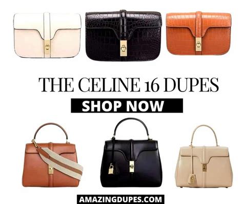 celine replica handbag|celine dupes handbags.